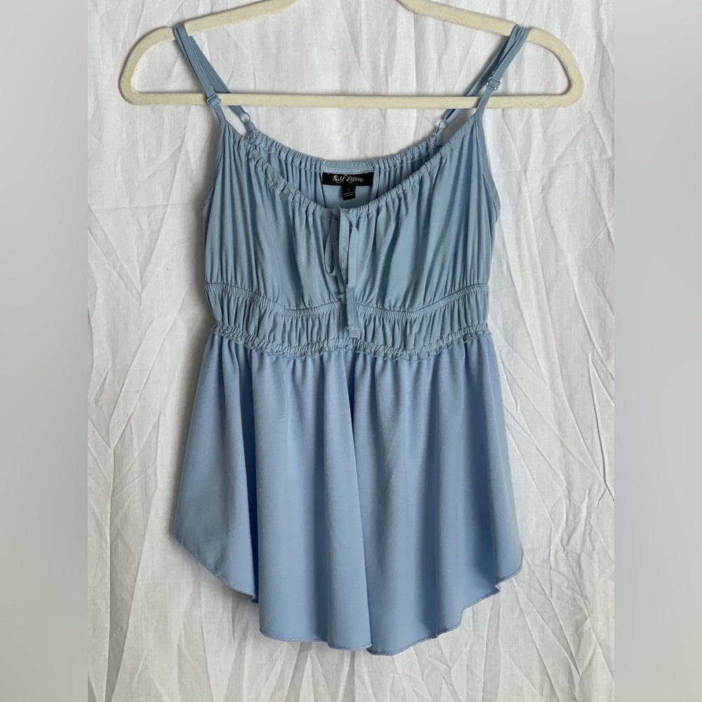 Sky Blue Camisole Top